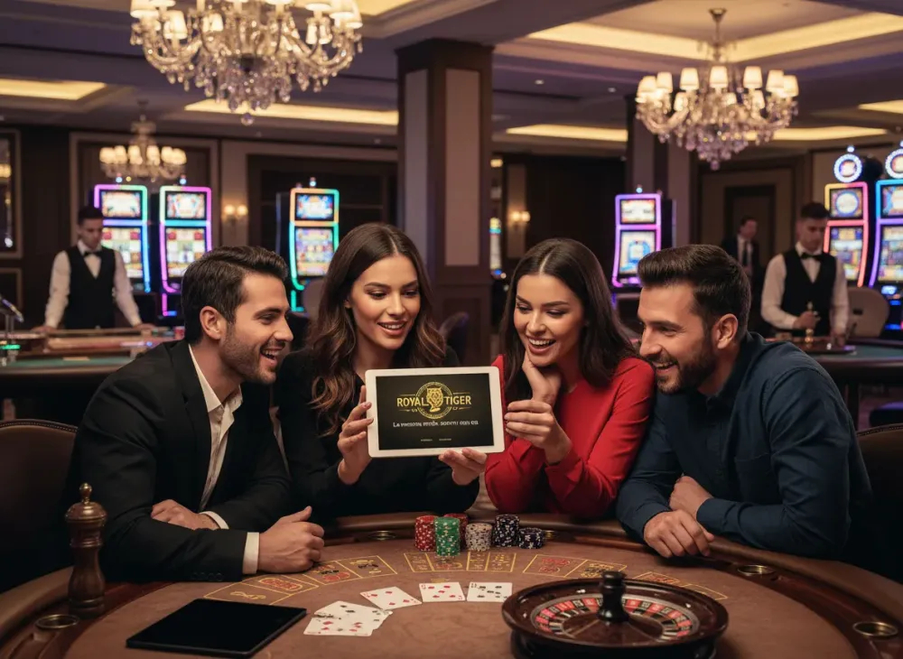 Royals Tiger app – la versione mobile sempre con te