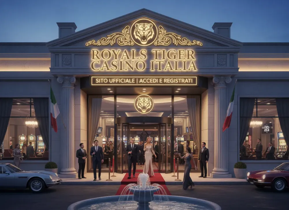 Royals Tiger Casino Italia – Sito ufficiale | Accedi e registrati