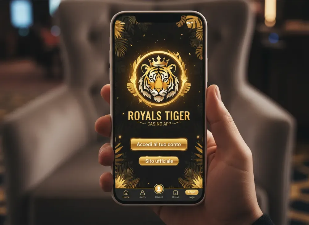 Royals Tiger login – Sito ufficiale | Accedi al tuo conto