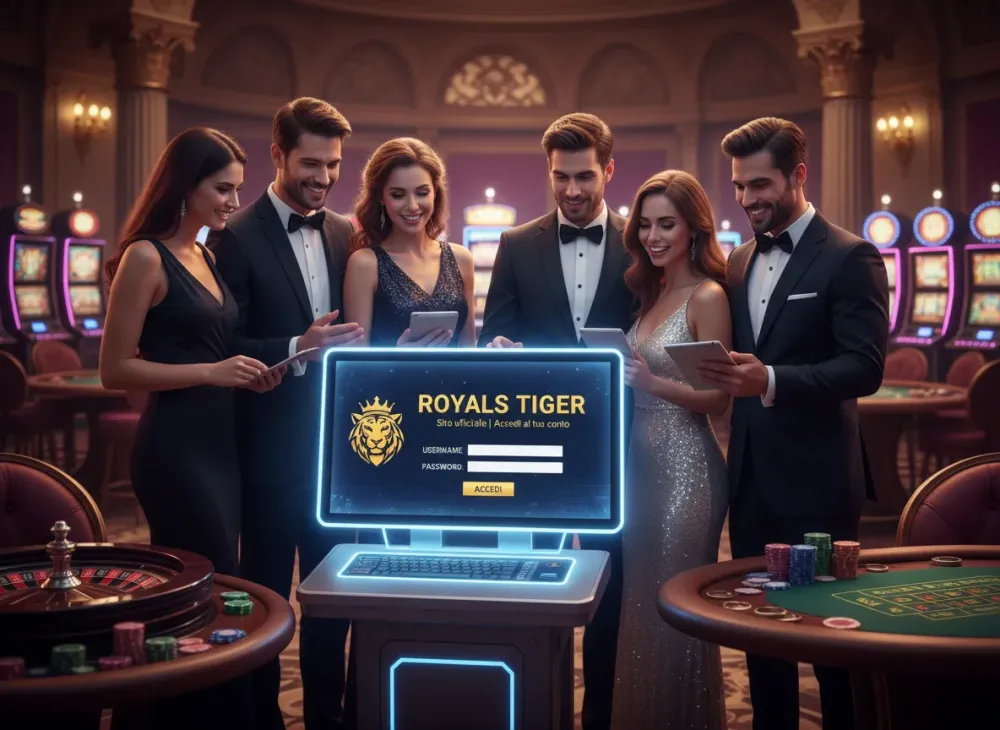 Royals Tiger login – Sito ufficiale | Accedi al tuo conto