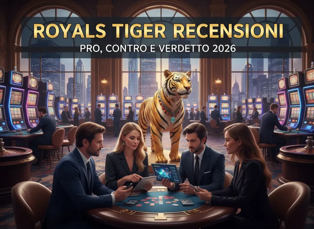 Royals Tiger recensioni – pro, contro e verdetto 2026
