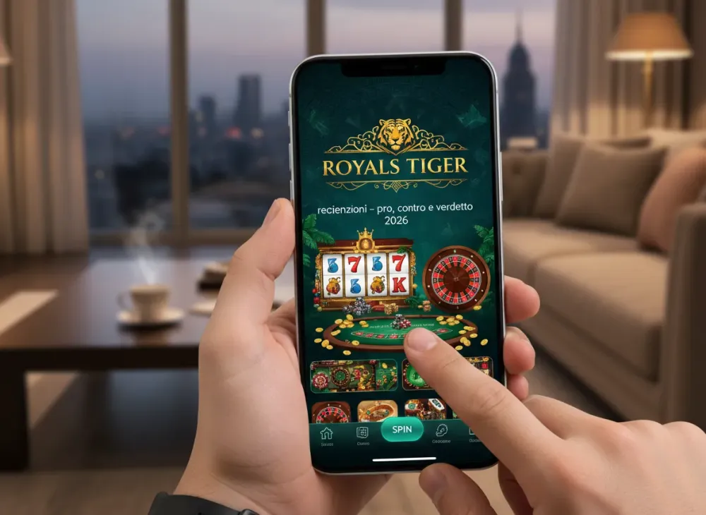 Royals Tiger recensioni – pro, contro e verdetto 2026